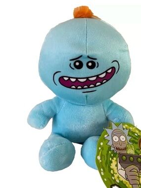 Rick & Morty 8” Plush Stuffed Doll Toy Mr. Meeseek